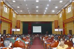 Ban chỉ đạo diễn tập Quân khu bồi dưỡng diễn tập khu vực phòng thủ tỉnh Bắc Kạn